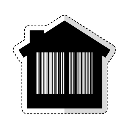 house exterior isolated icon vector illustration designのイラスト素材