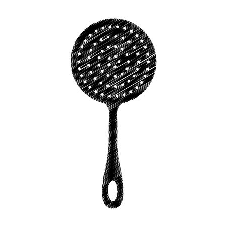 spoon kitchen cutlery isolated icon vector illustration designのイラスト素材