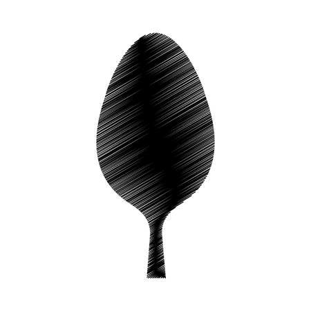 spoon kitchen cutlery isolated icon vector illustration designのイラスト素材