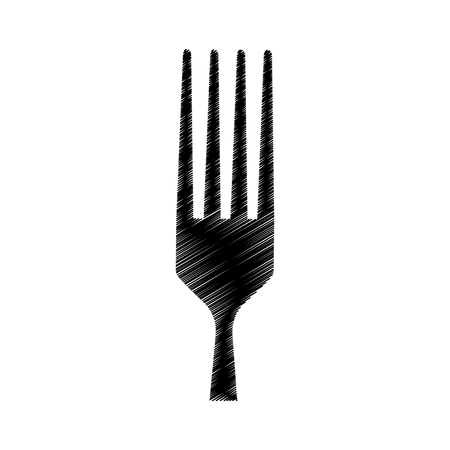 kitchen cutlery isolated icon vector illustration designのイラスト素材