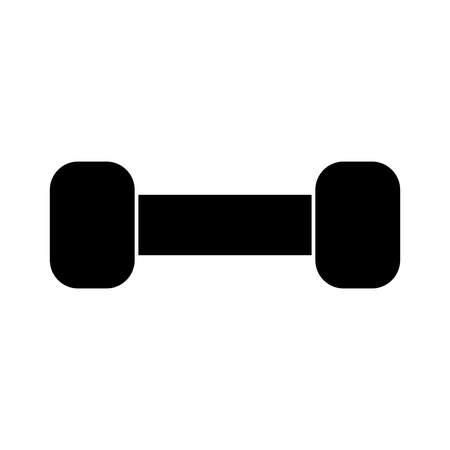 weight lifting dumbell icon vector illustration designのイラスト素材