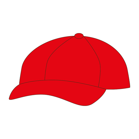 sport cap isolated icon vector illustration designのイラスト素材