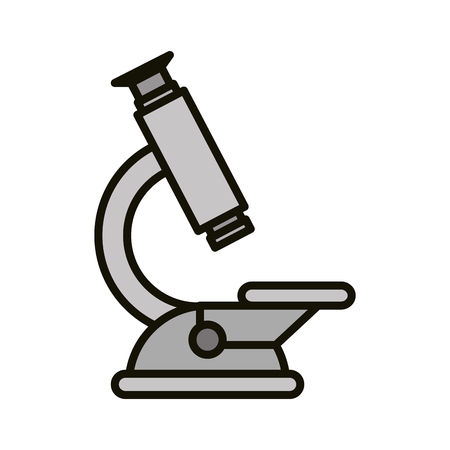 Microscope science tool icon vector illustration graphic designのイラスト素材