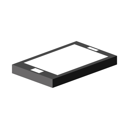 smartphone device isolated icon vector illustration designのイラスト素材