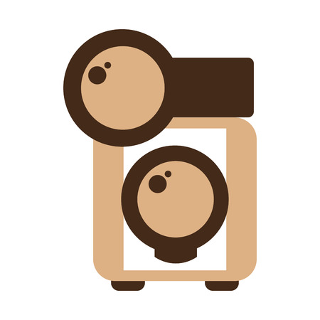 retro camera photographic isolated icon vector illustration designのイラスト素材