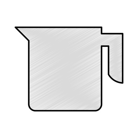 kitchen teapot isolated icon vector illustration designのイラスト素材