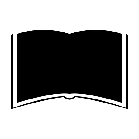 text book isolated icon vector illustration designのイラスト素材
