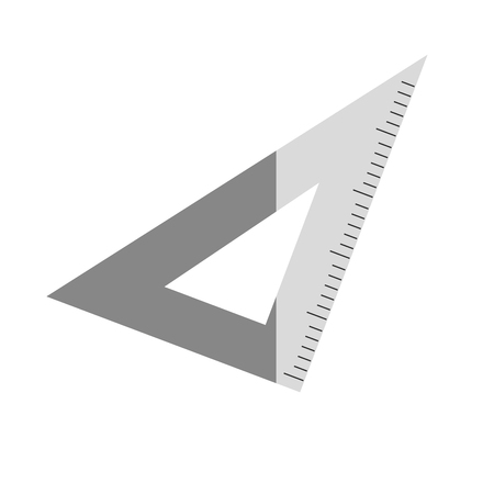 rule school isolated icon vector illustration designのイラスト素材