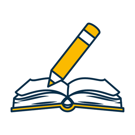 Book and education icon vector illustration graphic designのイラスト素材