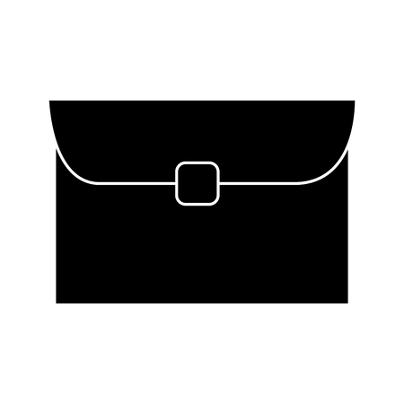 portfolio briefcase isoated icon vector illustration designのイラスト素材