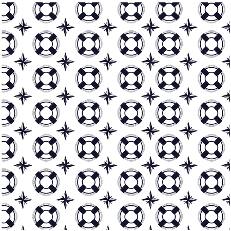 navigation star and float background. vector illustrationのイラスト素材