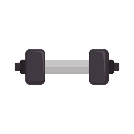 weight lifting dumbell icon vector illustration designのイラスト素材