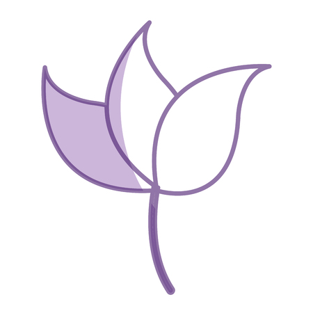 Leafs plant decorative icon vector illustration designのイラスト素材