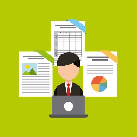 laptop computer technology icon vector illustration designのイラスト素材