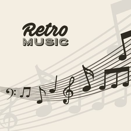 retro hipster style element icon vector illustration designのイラスト素材