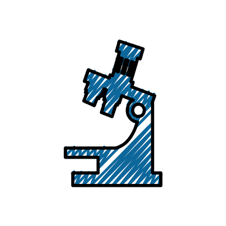 Miscroscope science tool icon vector illustration graphic designのイラスト素材