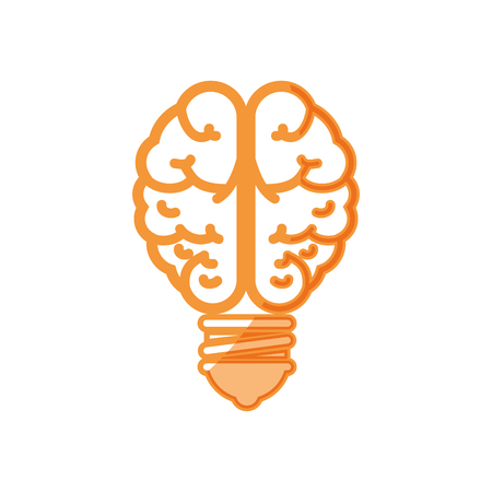 Big idea bulb symbol icon vector illustration graphic designのイラスト素材