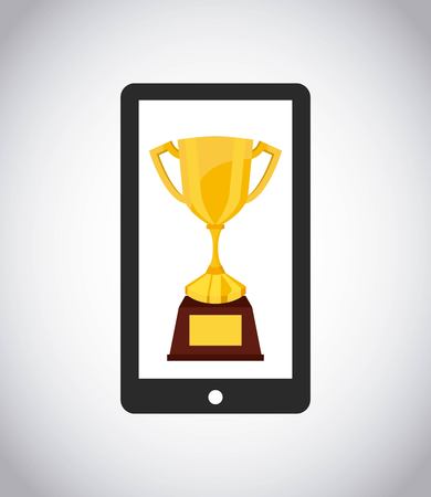 smartphone technology device electronic icon vector illustration designのイラスト素材