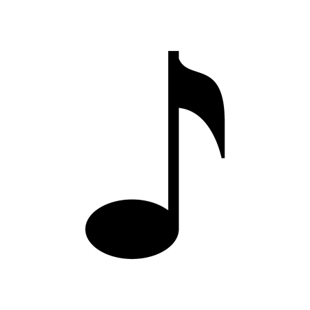 Music note symbol icon vector illustration graphic designのイラスト素材