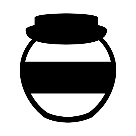 mason jar isolated icon vector illustration designのイラスト素材