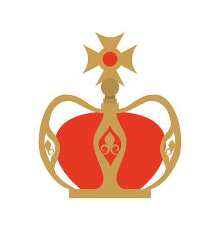 Crown of the virgin mary vector illustration designのイラスト素材
