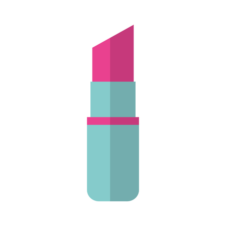 makeup lipstick isolated icon vector illustration designのイラスト素材