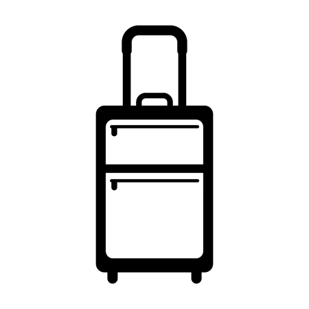 travel suitcase isolated icon vector illustration designの写真素材
