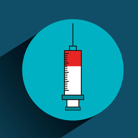 medical healthcare flat icons vector illustration designのイラスト素材