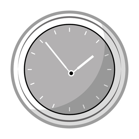 time clock application icon vector illustration designのイラスト素材