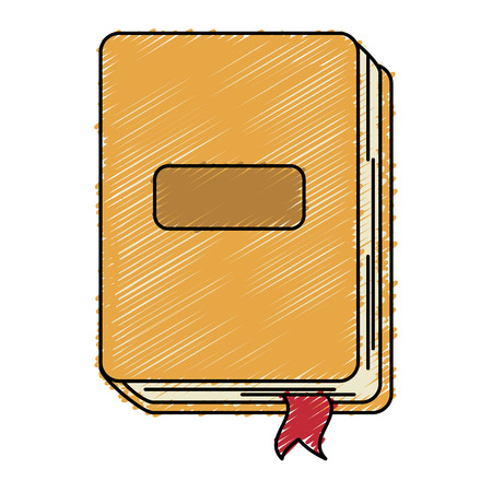 text book isolated icon vector illustration designのイラスト素材