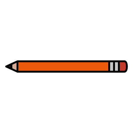 pencil school isolated icon vector illustration designのイラスト素材