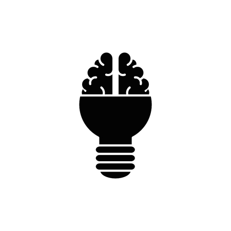 Big idea bulb symbol icon vector illustration graphic designのイラスト素材