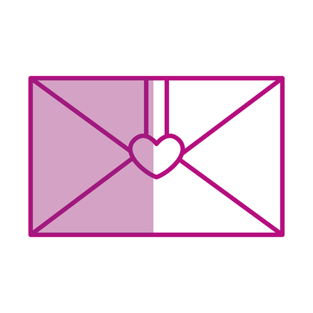 envelope mail isolated icon vector illustration designのイラスト素材