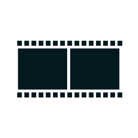 tape film isolated icon vector illustration designのイラスト素材