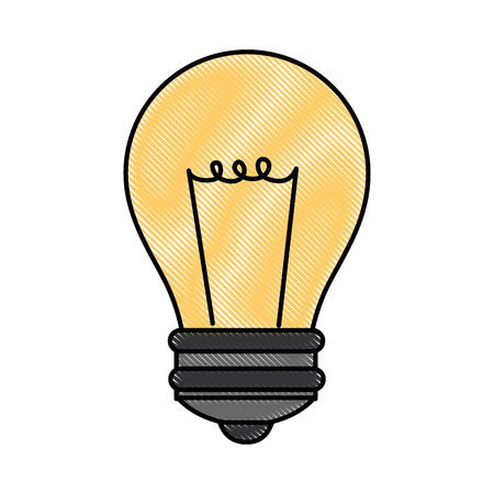 Bulb light energy icon vector illustration graphic designのイラスト素材