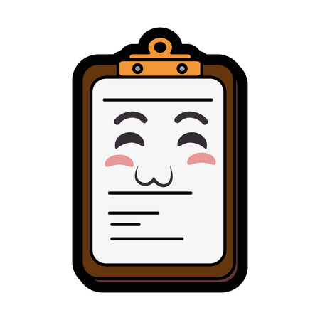 report table icon over white background. colorful design. vector illustrationのイラスト素材