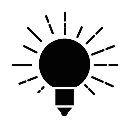 Bulb iconのイラスト素材