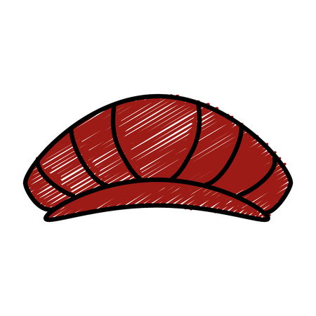 golf hat isolated icon vector illustration designのイラスト素材