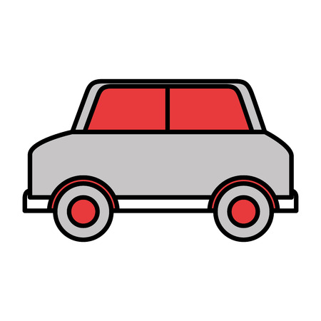 car vehicle sedan icon vector illustration designのイラスト素材