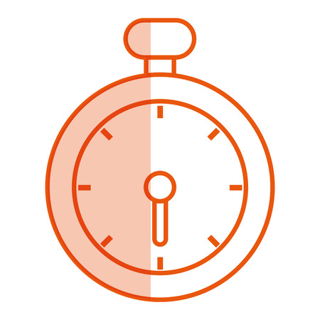 chronometer device isolated icon vector illustration designのイラスト素材