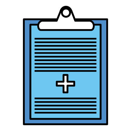 medical order isolated icon vector illustration designのイラスト素材
