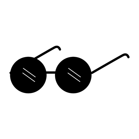 elderly glasses isolated icon vector illustration designのイラスト素材