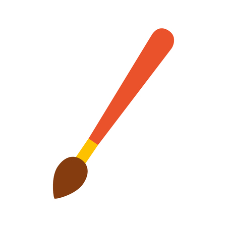 brush paint isolated icon vector illustration designのイラスト素材