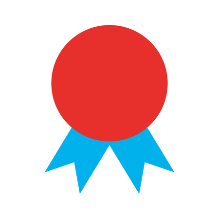 certificate seal isolated icon vector illustration designのイラスト素材