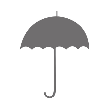 umbrella accessory isolated icon vector illustration designのイラスト素材