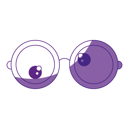 glasses funny eyes vector icon illustration graphic designのイラスト素材