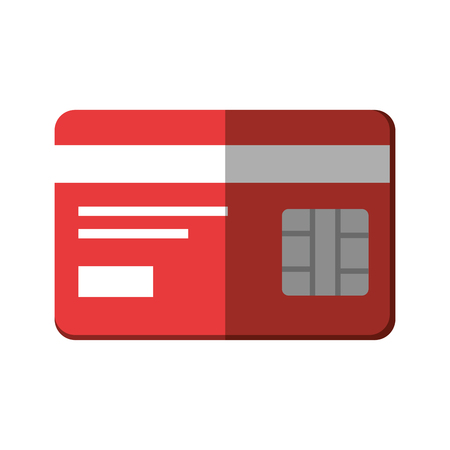 credit card bank vector icon illustration graphic designのイラスト素材