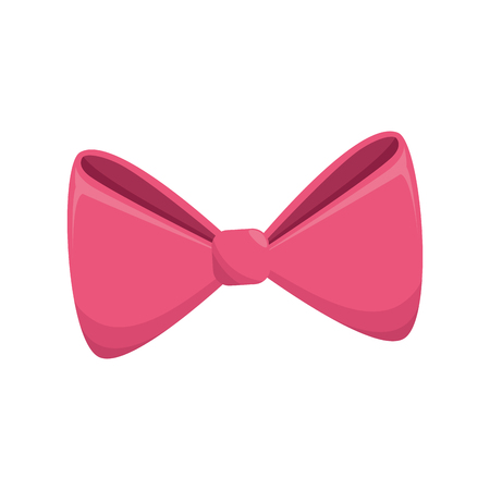 ribbon cute decoration vector icon illustration graphic designのイラスト素材
