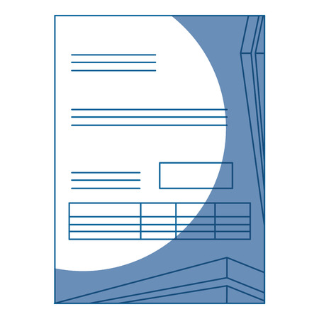 document contract official vector icon illustration graphic designのイラスト素材