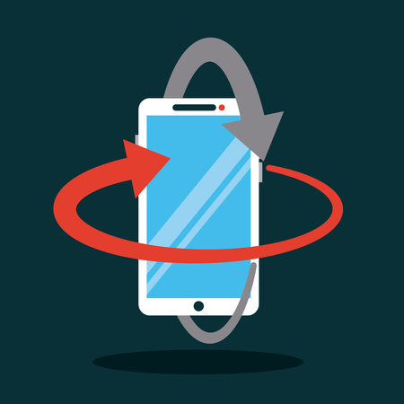 virtual reality flat icon vector illustration design graphicのイラスト素材